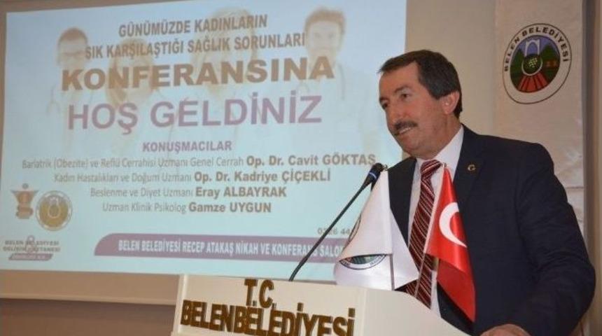 Vurucu: &ldquo;t&uuml;rk Kadının &Ouml;n&uuml;nde Hi&ccedil;bir Engel Yok&rdquo;