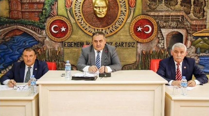 G&uuml;m&uuml;şhane İl Genel Meclisinin Mart Ayı Toplantıları Sona Erdi