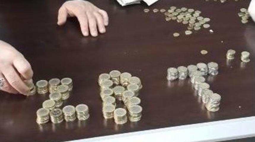 Zabıtadan Dilenci Operasyonu