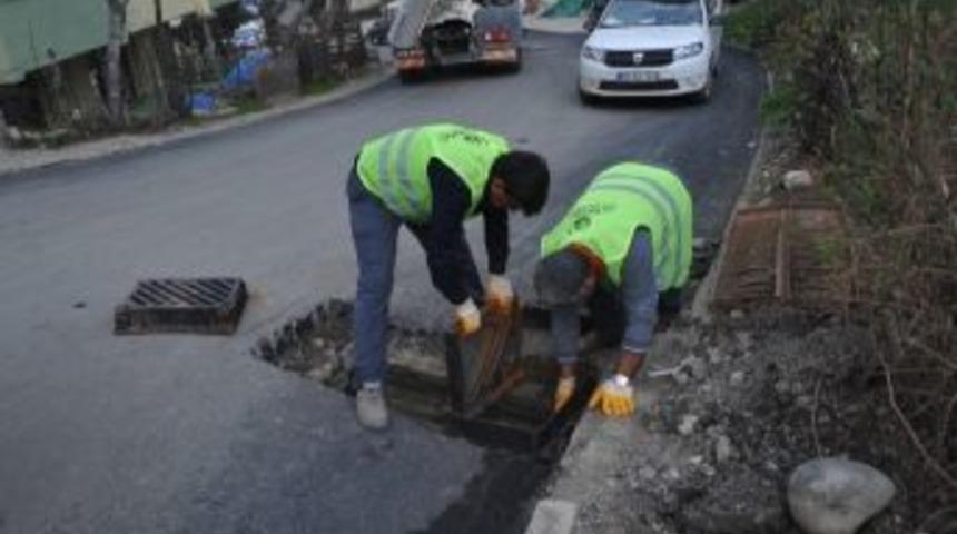 Yağmur Suyu Izgaraları Yenileniyor