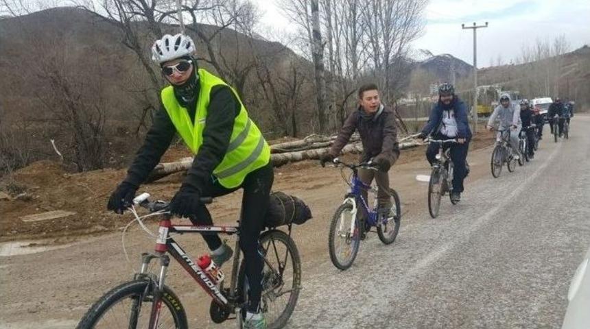 G&uuml;m&uuml;şhane&rsquo;de Pedallar Yeşilay Haftası İ&ccedil;in &Ccedil;evrildi