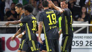 Juve yine kazanmasını bildi
