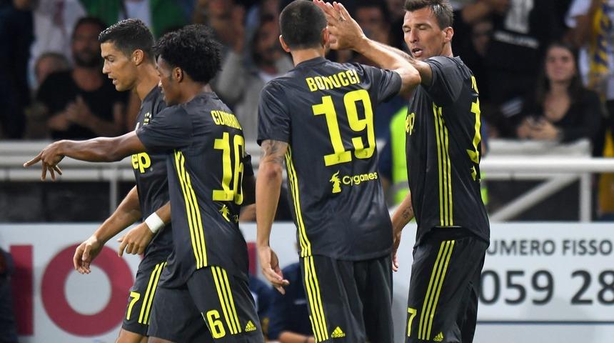 Juve yine kazanmasını bildi