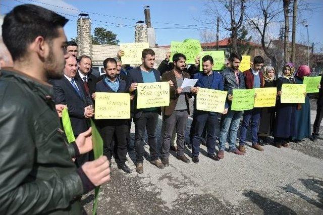 “sefer Bizim Zafer Allah’ındır” Sloganıyla Cumhurbaşkanına Destek