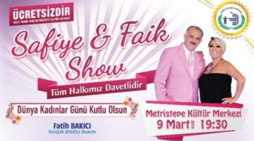 Boz&uuml;y&uuml;k Belediyesi&rsquo;nin Kadınlar G&uuml;n&uuml; Programında Safiye Ve Faik Sevenleriyle Buluşuyor