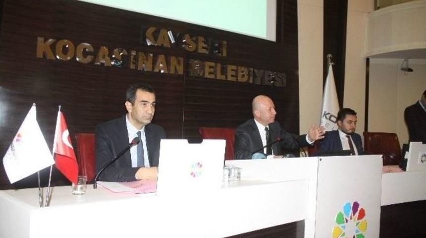 Kocasinan Belediyesi Mart Ayı Meclis Toplantısı