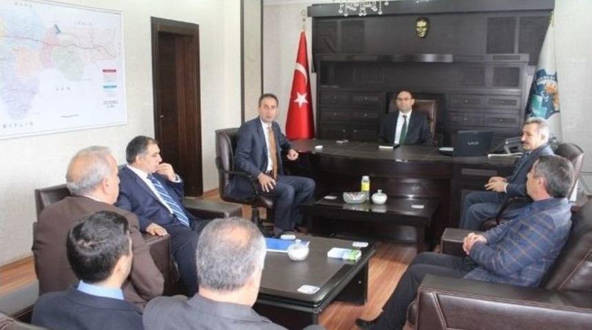 Ağrı İl &Ouml;zel İdaresi Genel Sekreterliği&rsquo;ne Tenekeci Atandı