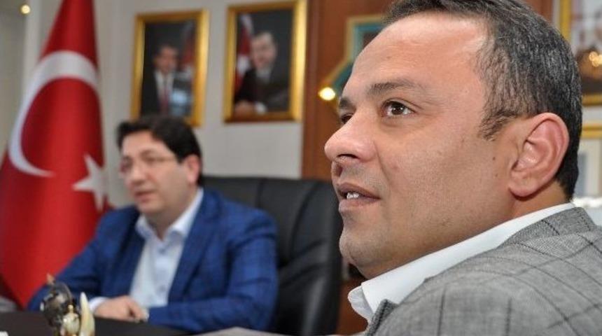 Ak Heyetten Aksaray Belediyeye Ziyaret