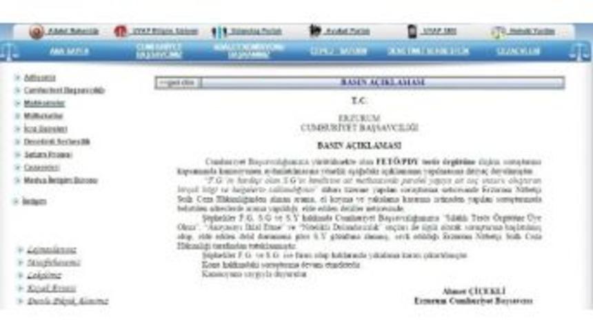 Fethullah G&uuml;len Ve Kardeşi Hakkında Yakalama Kararı