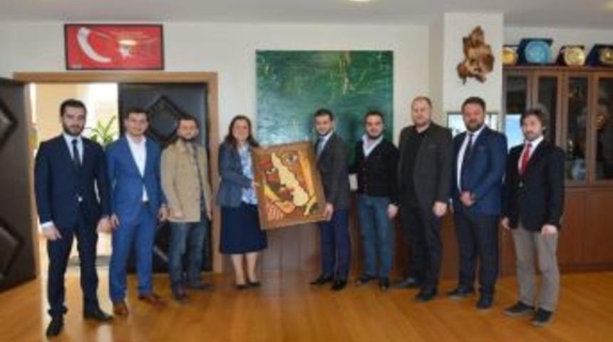 Gen&ccedil; M&uuml;siad&rsquo;dan Rekt&ouml;re Kadınlar G&uuml;n&uuml; Ziyareti