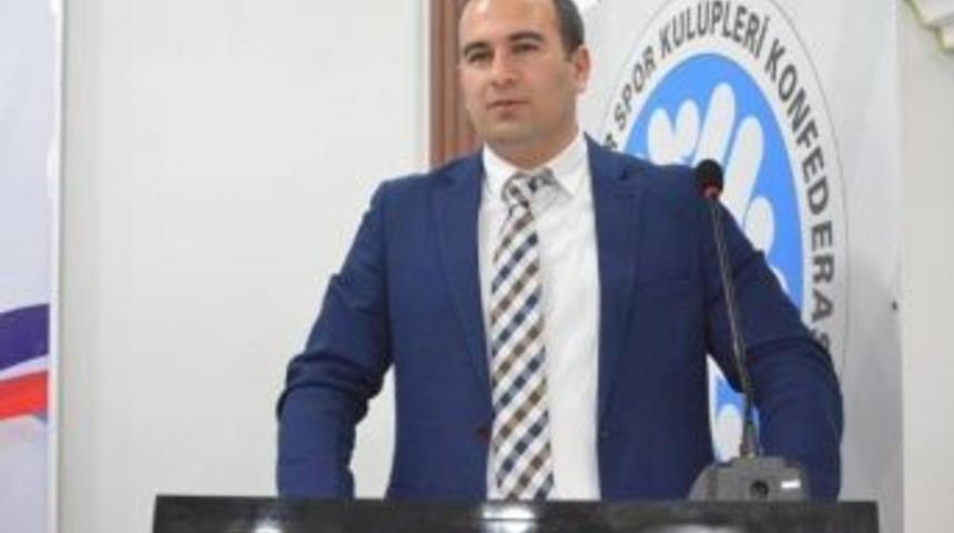 Ağrı Askf&rsquo;den Amat&ouml;r Lig Şampiyonu Patnos G&uuml;c&uuml; Spor&rsquo;a Tebrik