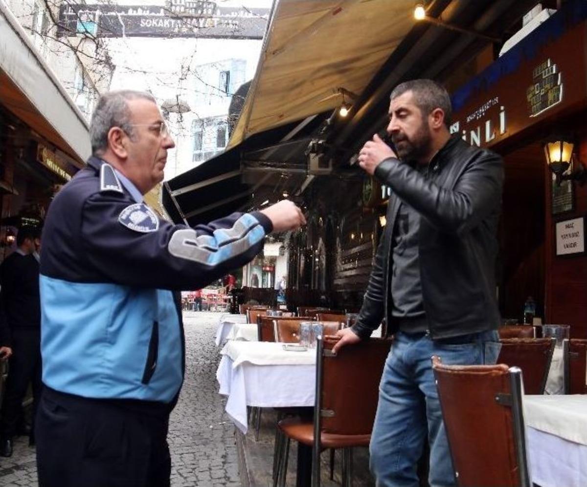Kadınların Darp Edildiği İddia Edilen &Uuml;nl&uuml; Balık&ccedil;ıya Beşiktaş Belediyesi&rsquo;nden Ceza