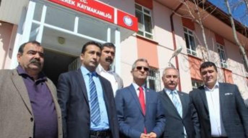 Chp Sivas Milletvekili Akyıldız Gemerek&rsquo;te