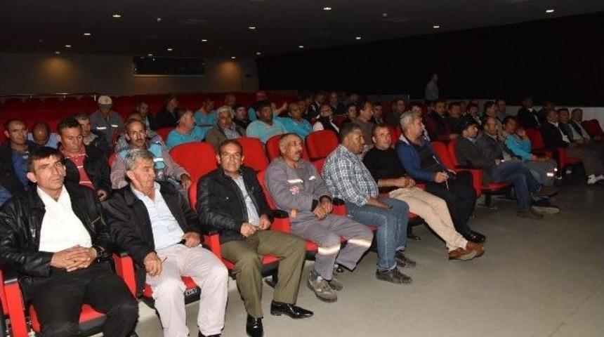 Alanya Belediye Personeline Eğitim