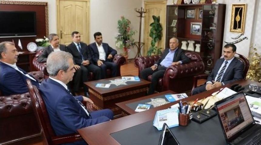 Haliliye Belediye Başkanı Fevzi Demirkol