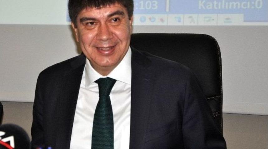 B&uuml;y&uuml;kşehir Belediye Başkanı Menderes T&uuml;rel, Kullan-at Kartların Kendi Matbaasında Basıldığı İddialarına Mecliste Cevap Verdi.