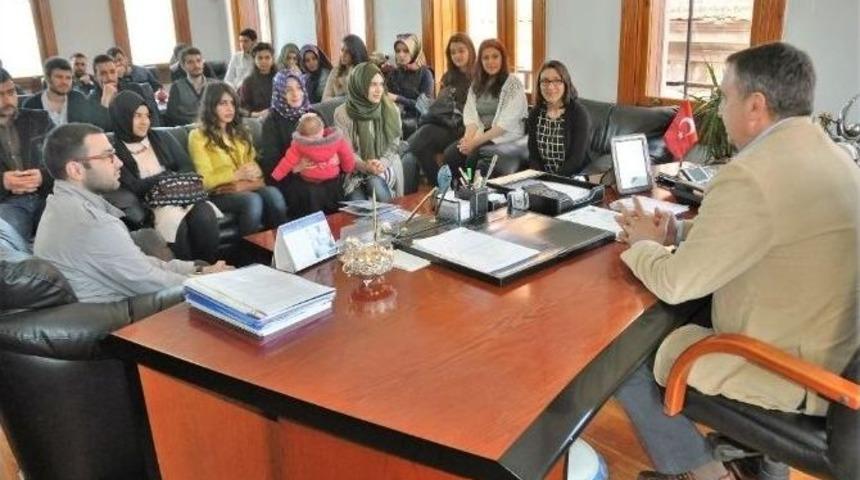 Erzurum Atat&uuml;rk &Uuml;niversitesi Mimarlık B&ouml;l&uuml;m&uuml; &Ouml;ğrencileri Ayvalık&rsquo;ta Mimari Proje &Ccedil;alışması Yaptı