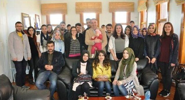 Erzurum Atat&uuml;rk &Uuml;niversitesi Mimarlık B&ouml;l&uuml;m&uuml; &Ouml;ğrencileri Ayvalık&rsquo;ta Mimari Proje &Ccedil;alışması Yaptı 1