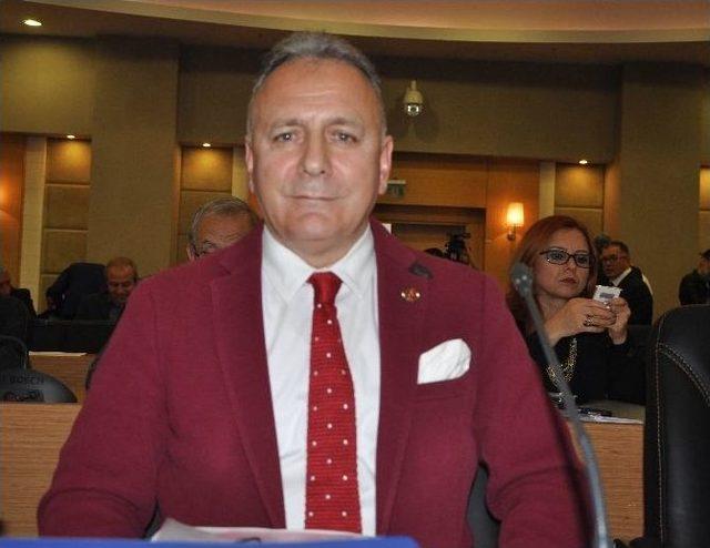 S&uuml;leyman Acar Ak Parti Sıralarında Yerini Aldı 1