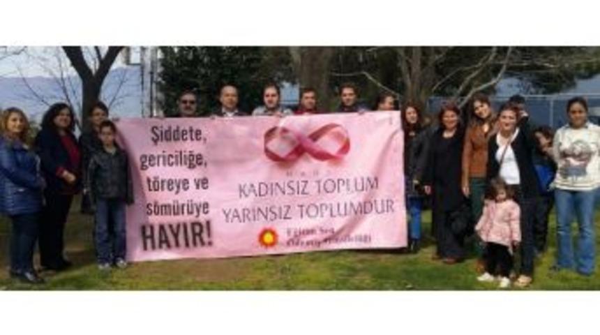 &Ouml;demiş Eğitim-sen&rsquo;den Kadınlar G&uuml;n&uuml; Paneli