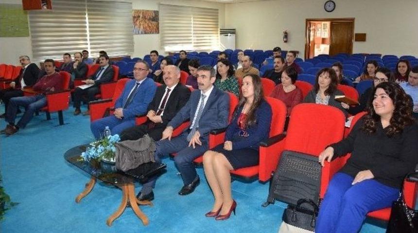 Gıda Kontrol&ouml;rlerine "haccp" Eğitimi