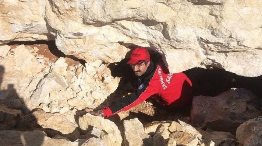 Şahkut Arama Kurtarma &Ccedil;alışmalarına Katıldı