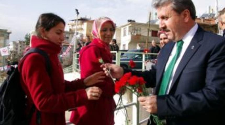 Bbp Genel Başkanı Mustafa Destici: