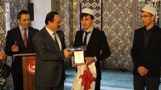 İmam Hatip Lisesi Öğrencileri Kur’an-ı Kerim Ve Ezan’ı Güzel Okumak İçin Yarıştı