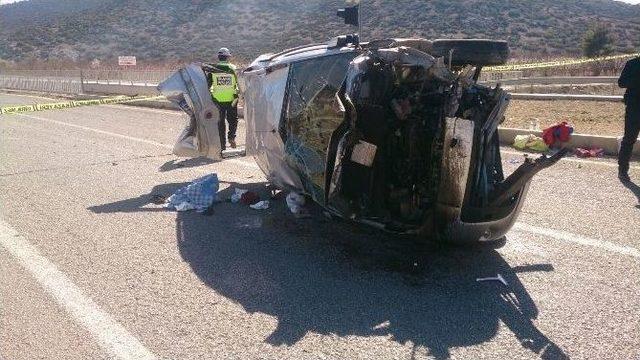 Antalya’da Trafik Kazası: 1 Ölü