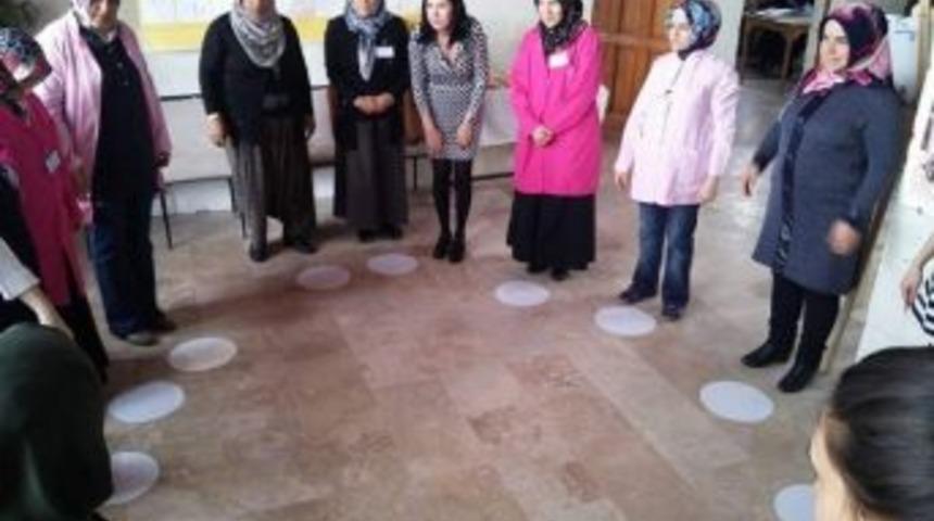 U&ccedil;hisar Kadın K&uuml;lt&uuml;r Ve Eğitim Merkezi Eğitimlerine Devam Ediyor