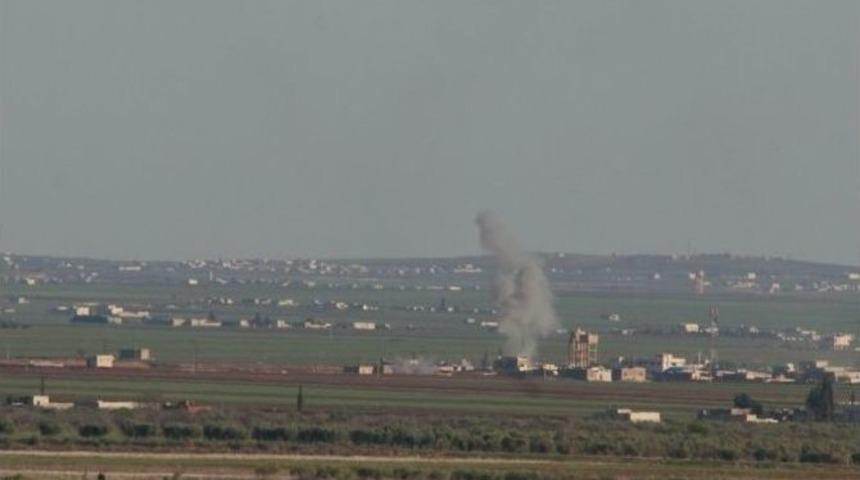 Tank Ve Fırtına Ob&uuml;sleri Işid Mevzilerini Vuruyor