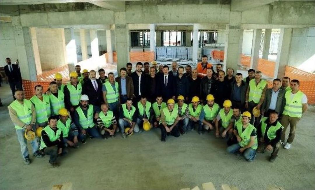 İlkadım&rsquo;da Dev Eserler Tamamlanıyor