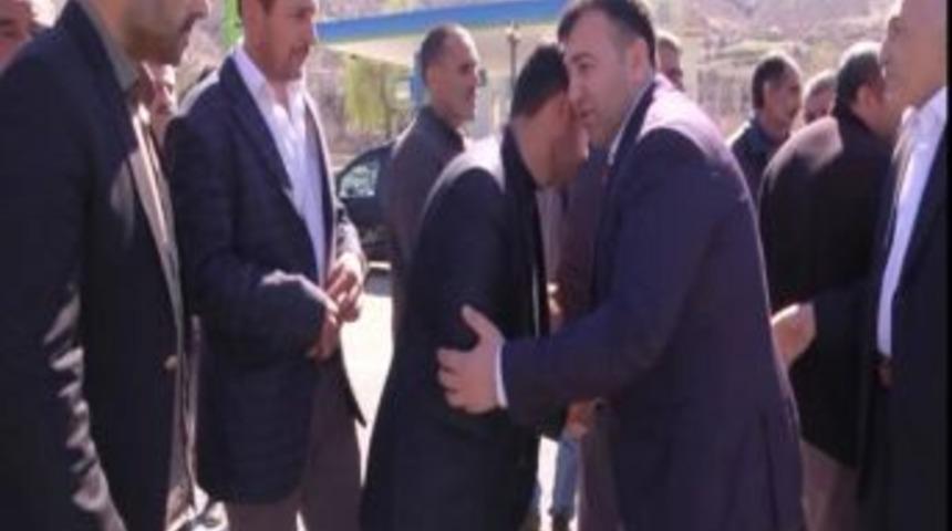 Ak Parti P&uuml;t&uuml;rge İl&ccedil;e Başkanlığı&rsquo;na Atanan Mikail S&uuml;l&uuml;k Konvoylarla Karşılandı