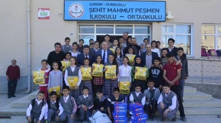 Sungurlu Belediyesi&rsquo;nden Sporculara Destek