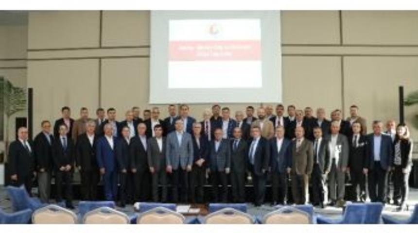 &Ccedil;ukurova Oda Ve Borsaları Ortak Sorunlarını Değerlendirdi
