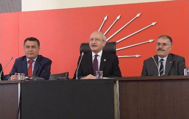 Kılıçdaroğlu: 