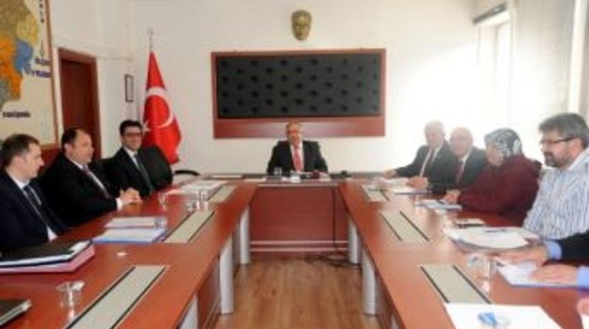 Bilecik&rsquo;te İl Enc&uuml;men Toplantısı Yapıldı