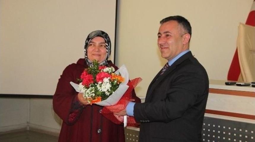 İl Genel Meclis Başkanı Yıldırım Bayanları Unutmadı