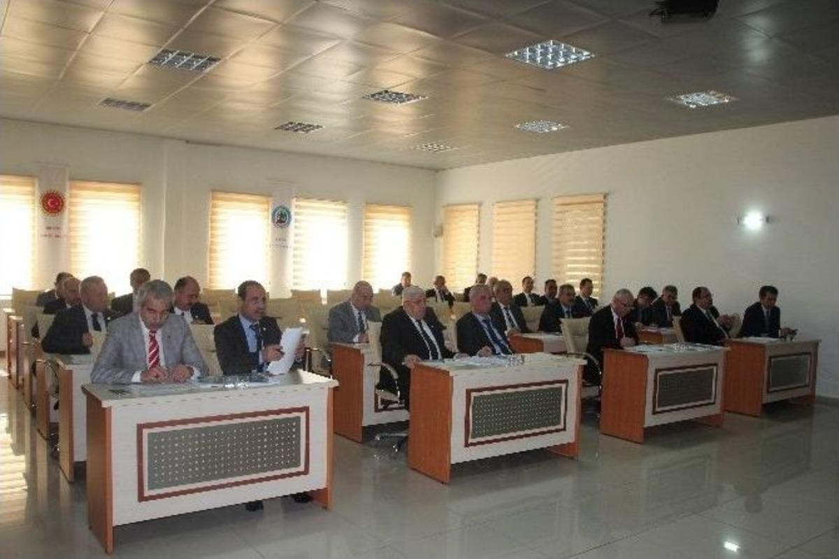 İl Genel Meclisi Mart Ayı Son Birleşimi Yapıldı