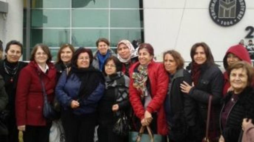 Chp Merkezefendi Kadın Kolları Başkanı Ve Y&ouml;netimi İstifa Etti