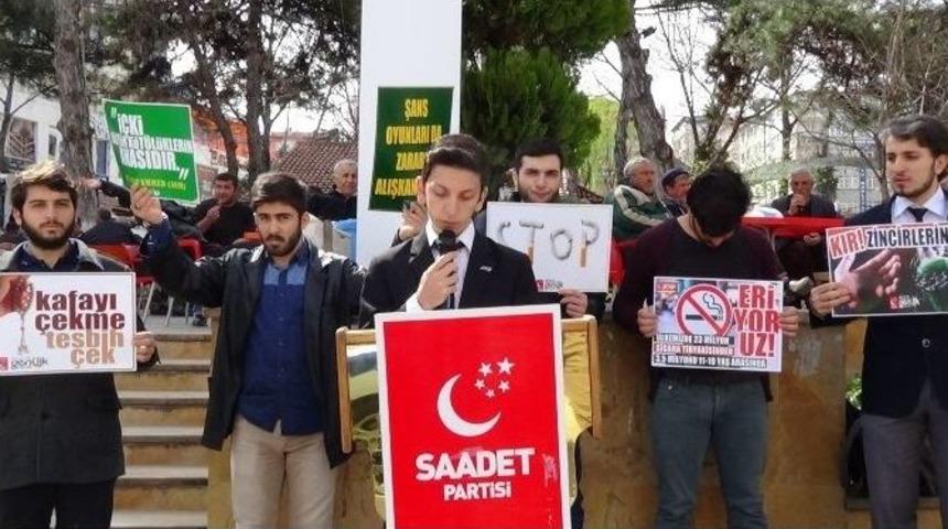 Sp&rsquo;li Gen&ccedil;lerden H&uuml;k&uuml;mete Ve Yetkilileri &Ccedil;ağrı