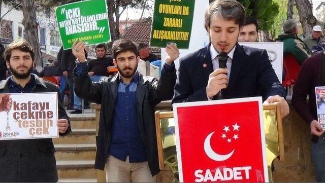 Sp’li Gençlerden Hükümete Ve Yetkilileri Çağrı