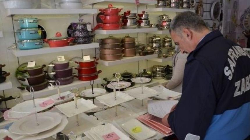 Safranbolu&rsquo;da Zabıta Denetimleri Devam Ediyor