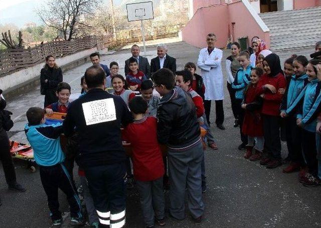 Karabük’te ‘yaşama Yol Ver’ Projesi