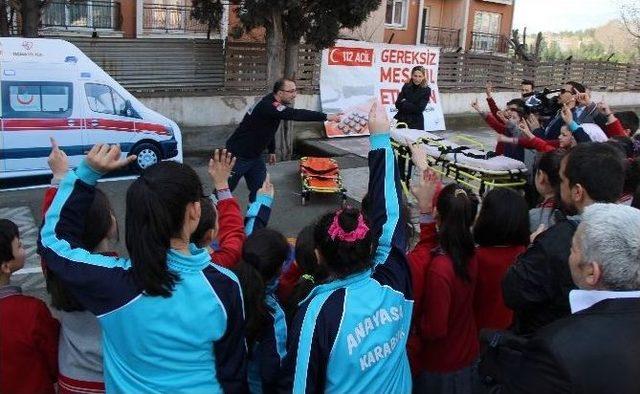 Karabük’te ‘yaşama Yol Ver’ Projesi