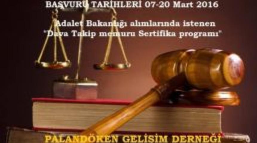 Paland&ouml;ken Gelişim Derneği Meslek Edindirme Kursu A&ccedil;tı