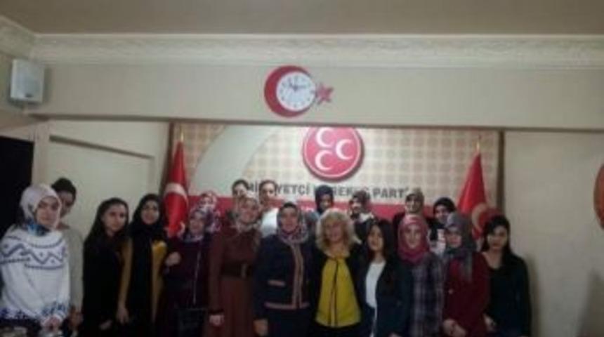 Kadın Kolları Başkanı G&uuml;ven&rsquo;den Aydın&rsquo;a Destek A&ccedil;ıklaması