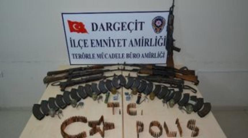 Darge&ccedil;it&rsquo;te Silah Ve M&uuml;himmat Ele Ge&ccedil;irildi