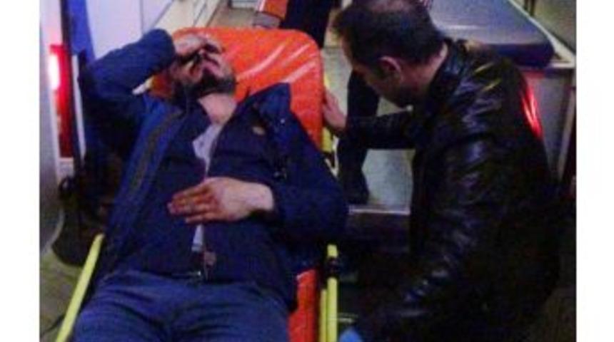 Aksaray&rsquo;da Otomobile Silahlı Saldırı: 1 Yaralı