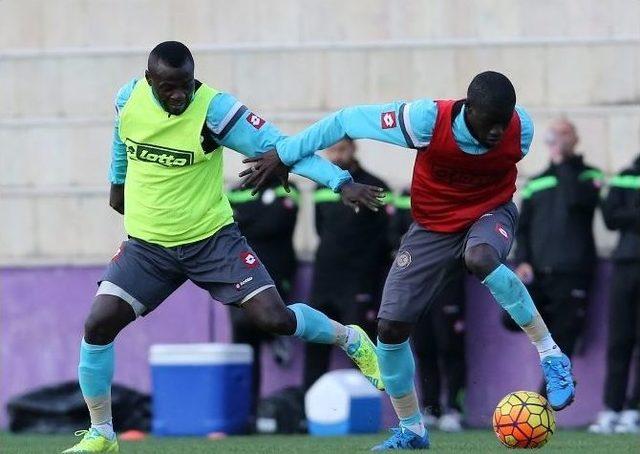 Osmanlıpor&rsquo;da Başakşehir Mesaisi Başladı 1